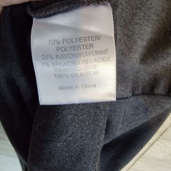 Tory Burch Business Pencil Dress SZ XS(0-2) Double Breasted Sleevless - Picture 6 of 8